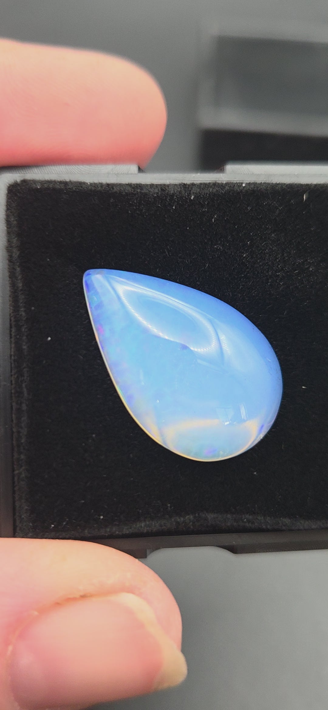 Welo Opal Cabochon 12.40 Total Carat Weight