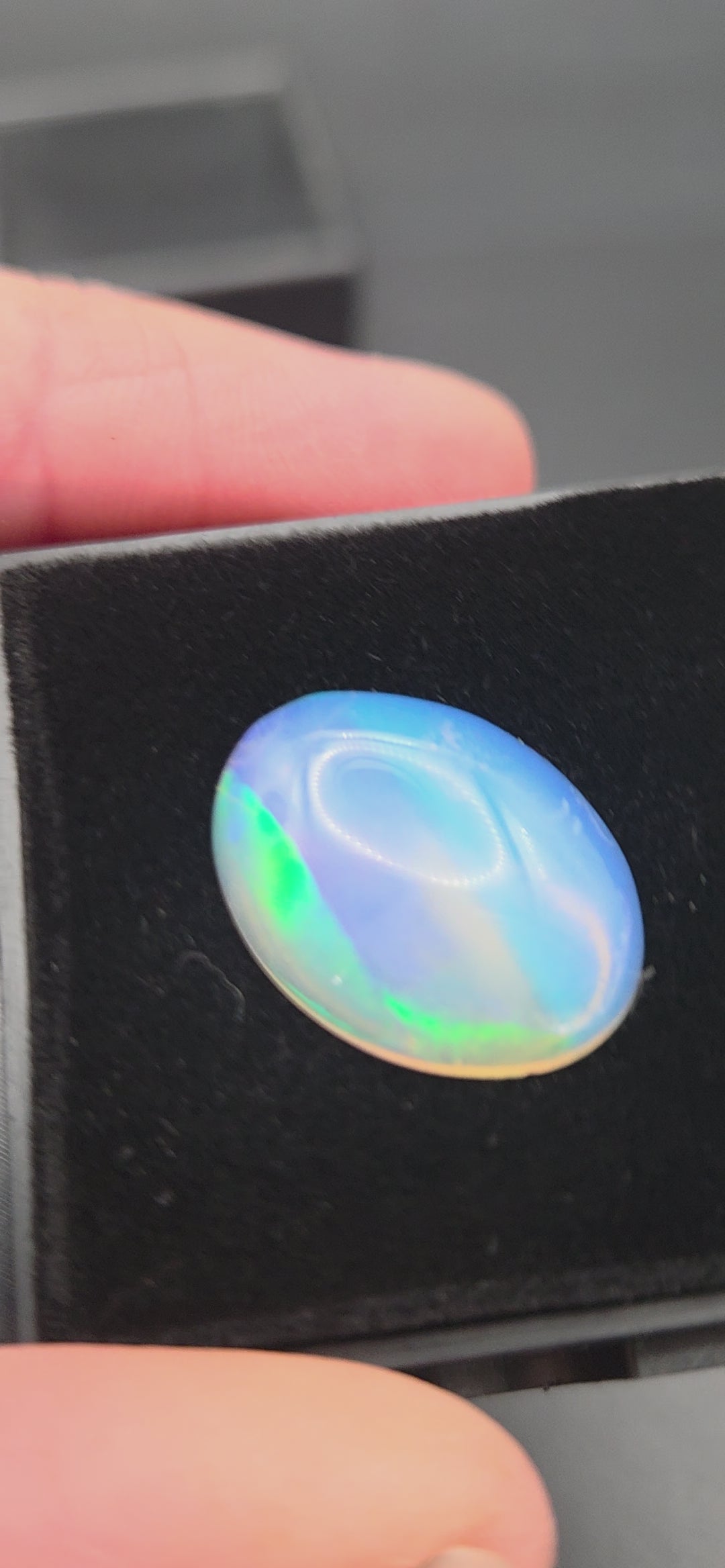 Welo Opal Cabochon 8.60 Total Carat Weight