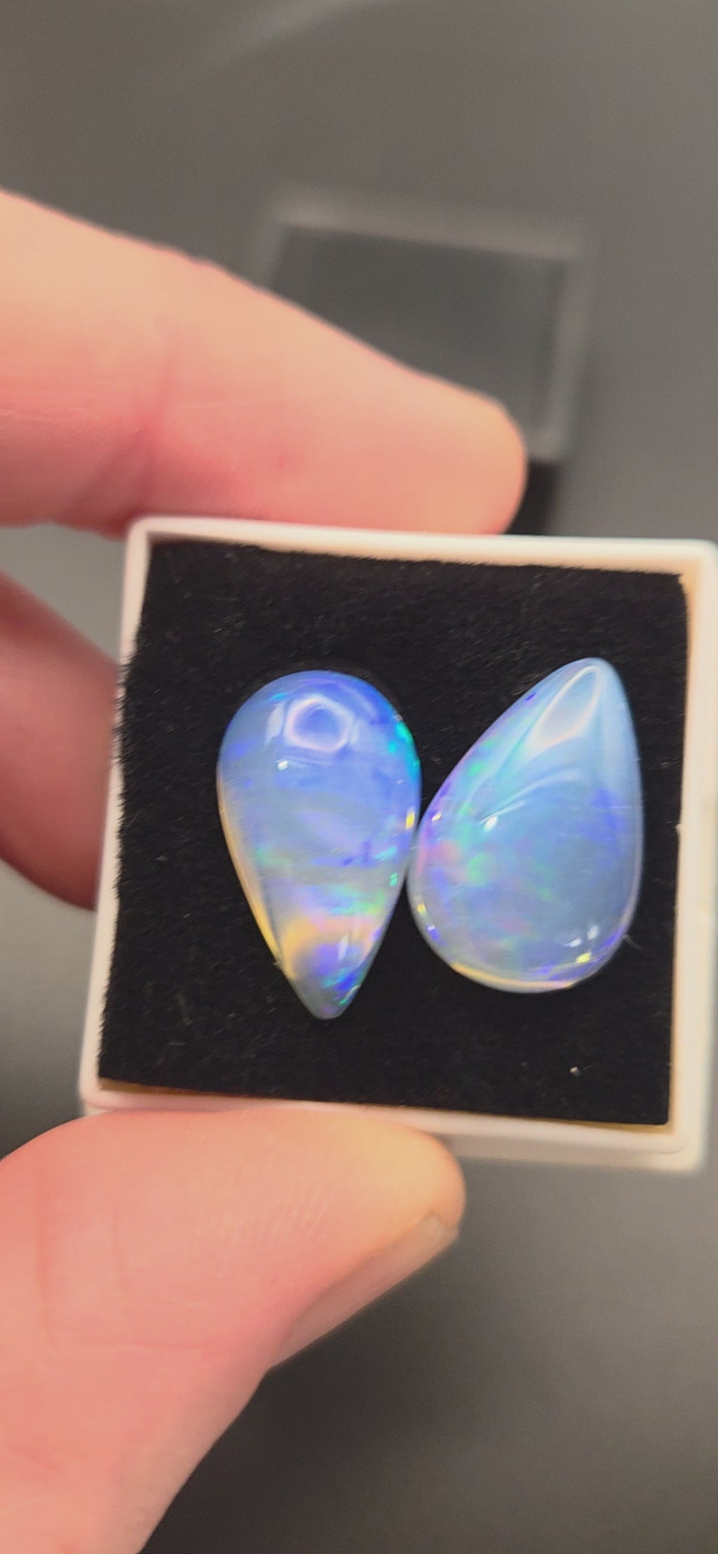 Welo Opal Cabochons 13.5 Total Carat Weight