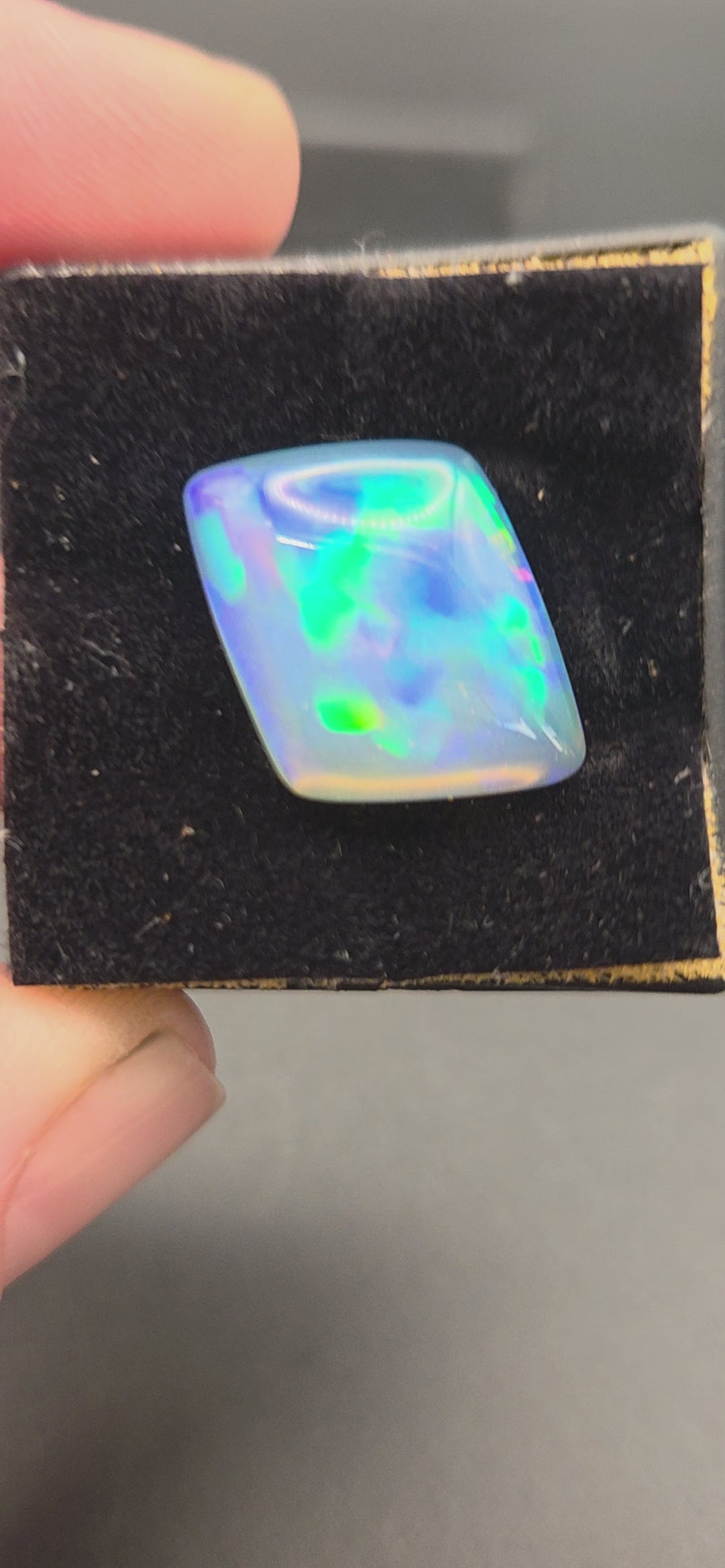 Welo Opal Cabochon 8.5 Total Carat Weight