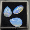 Welo Opal Cabochons 3 Piece Set, 11.55 Total Carat Weight — cabochon set