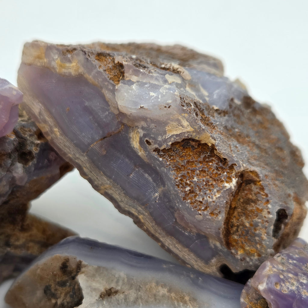 Detail of Holley Blue Agate