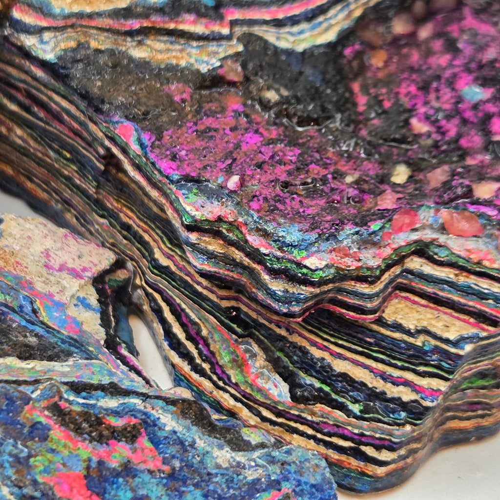 Detail of Funkite Lapidary Rough
