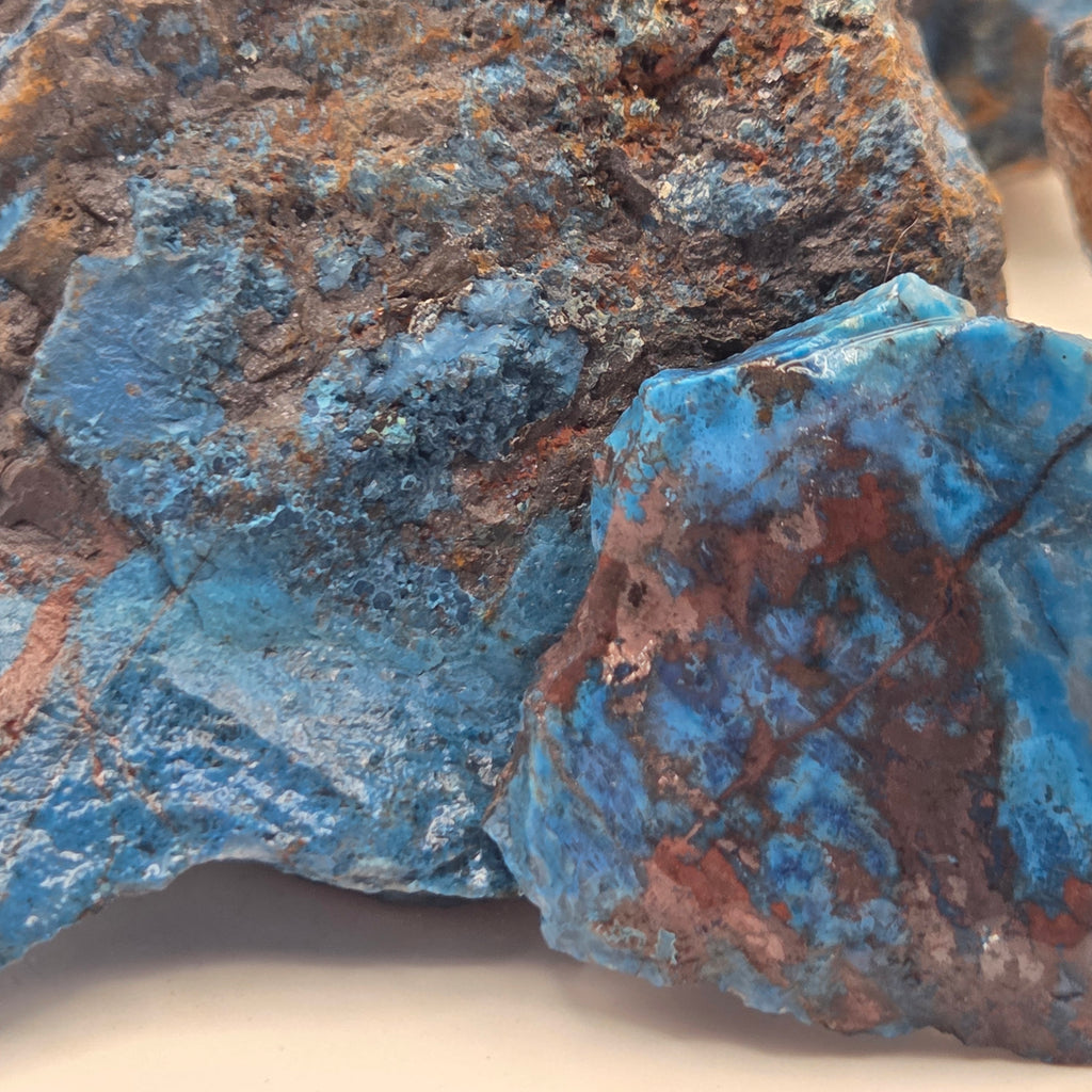 Alternate view of African Shattuckite (Sold by the Pound)