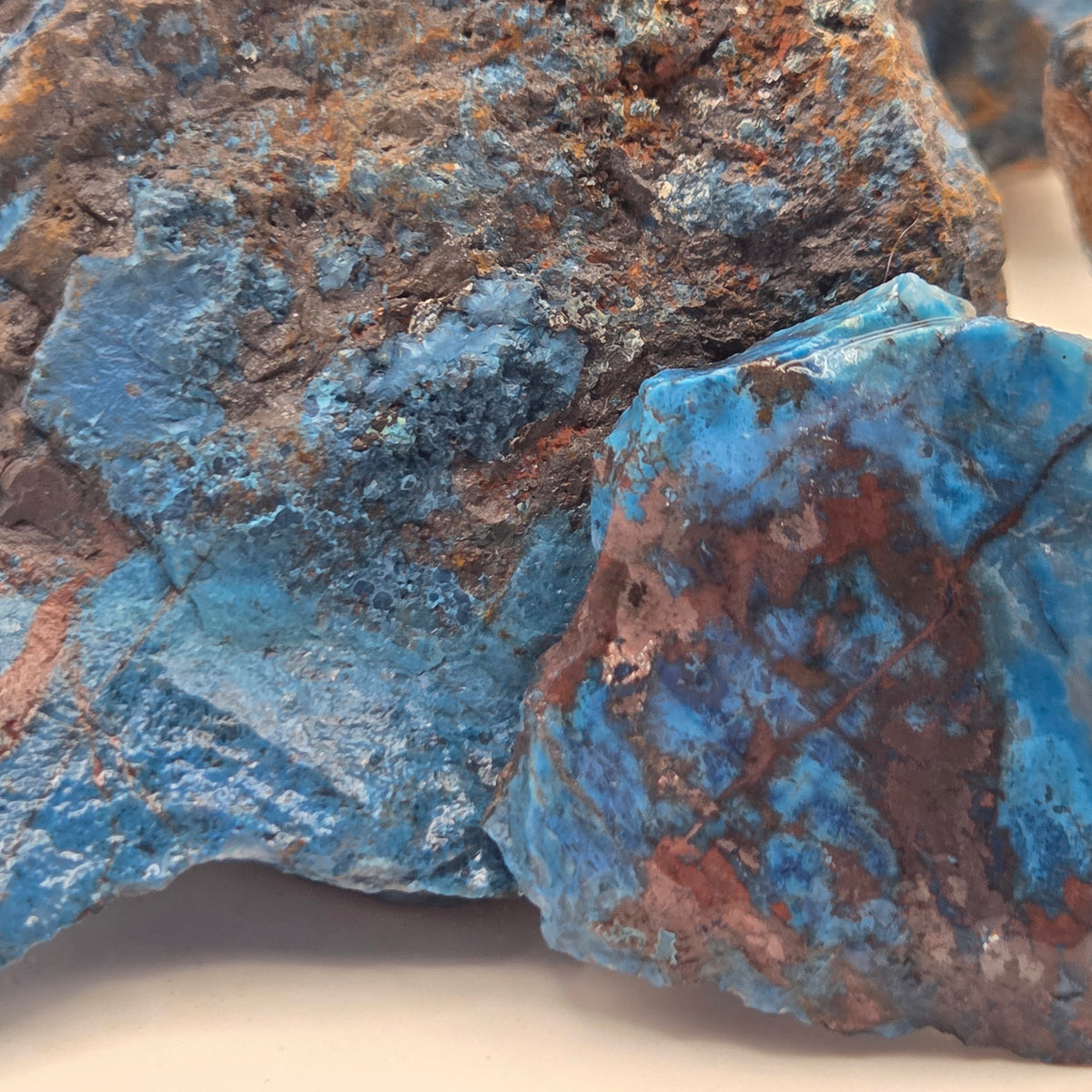 Alternate view of African Shattuckite (Sold by the Pound)