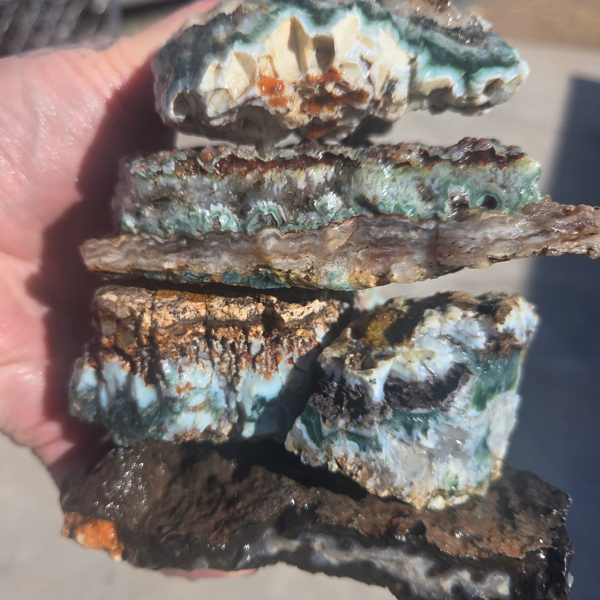 Bedazzle Mining Co Rough Sold by the Pound, additional view