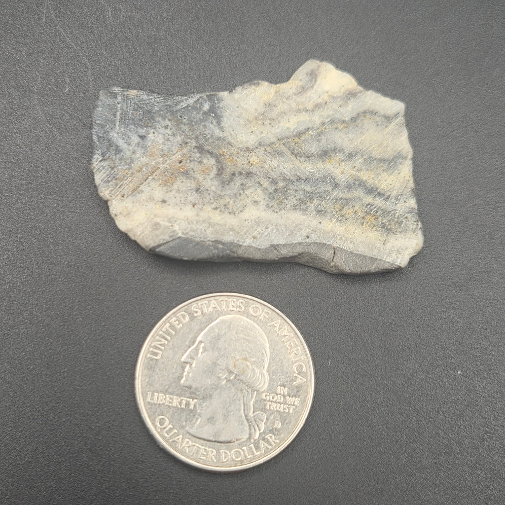 Detail of Native Gold in Quartz, McLaughlin Mine, California