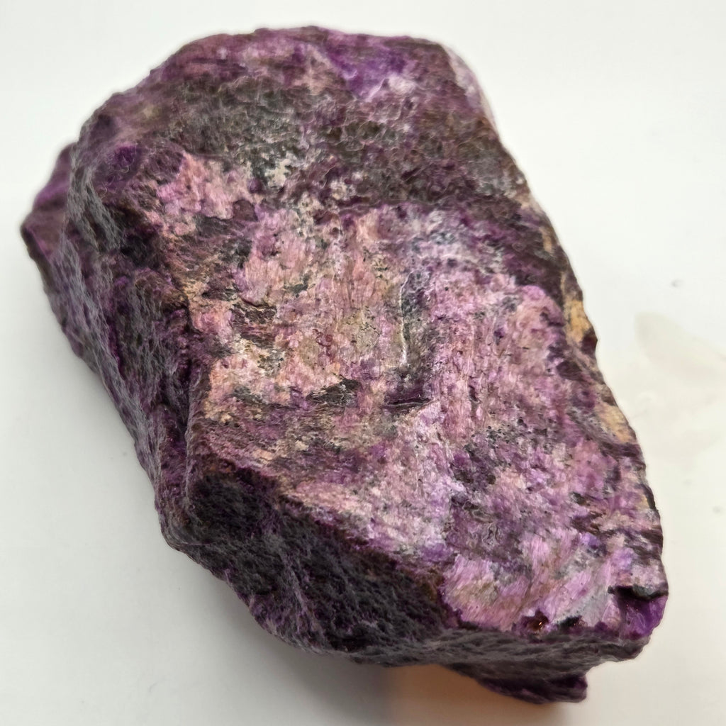 Alternate view of Stichtite Lapidary Rough
