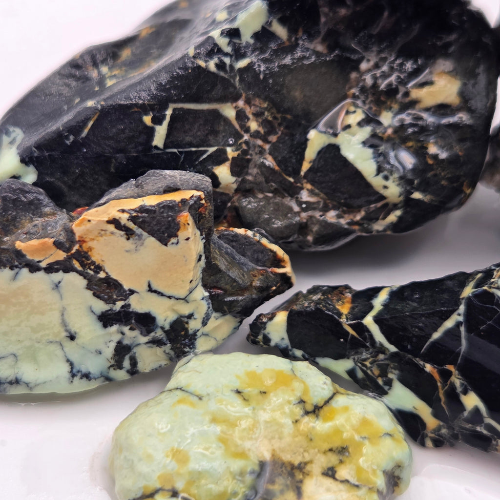 Alternate view of Prince Variscite
