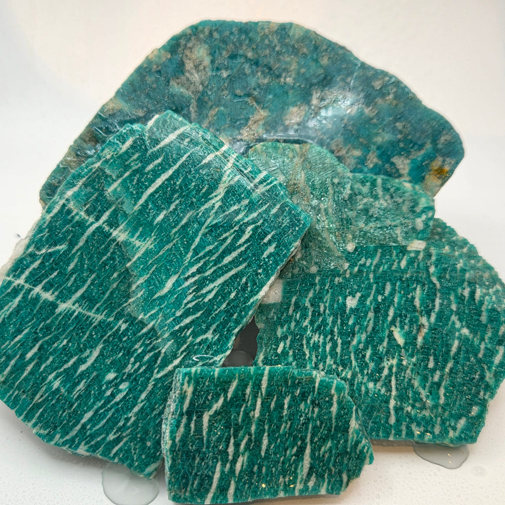 Close-up of Russian Amazonite