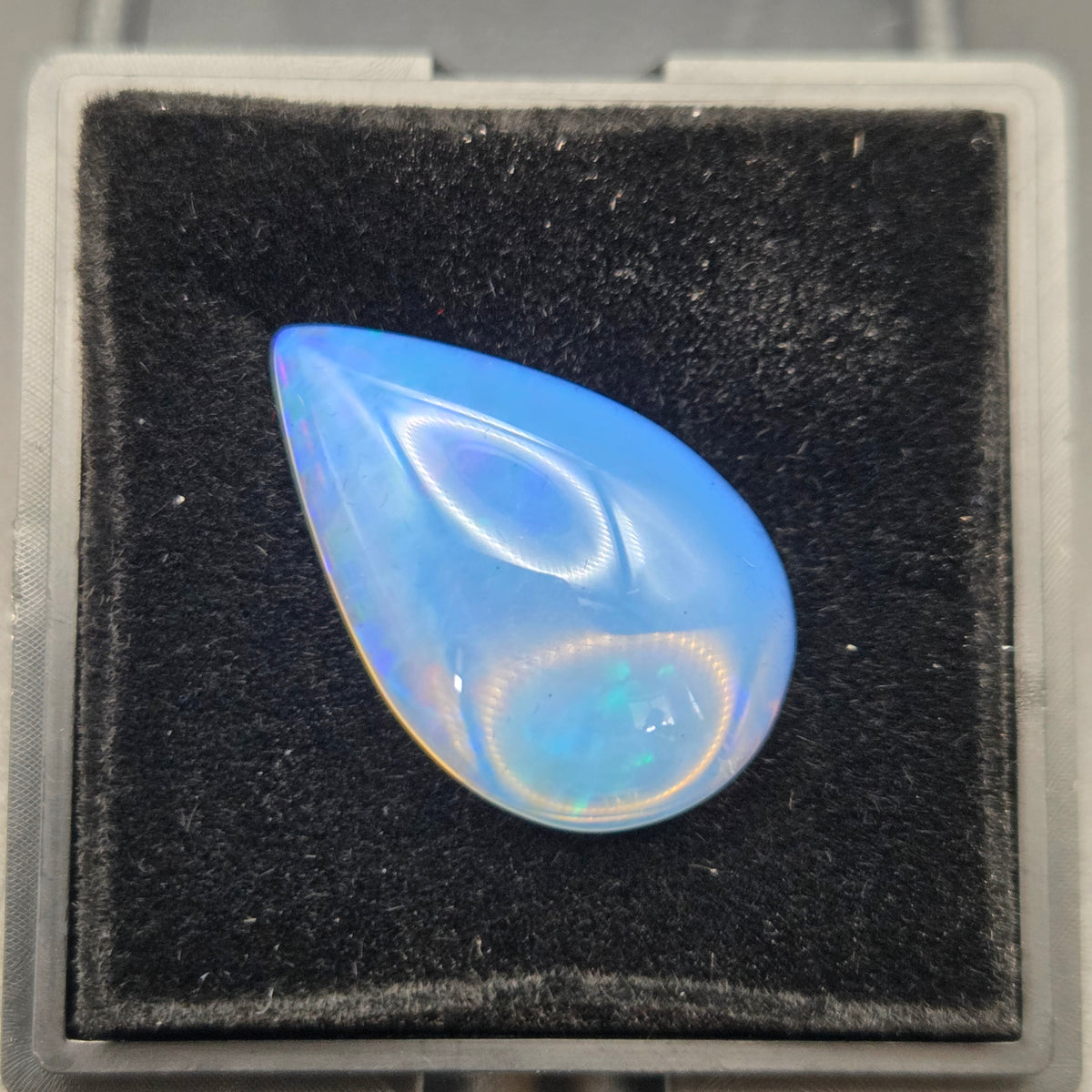 Welo Opal Cabochon 12.40 Total Carat Weight — cabochon