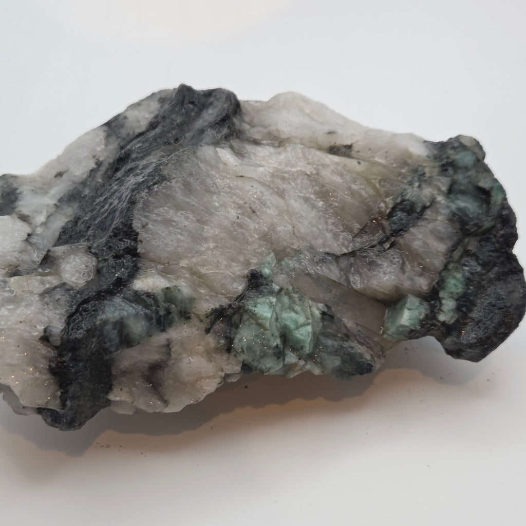 Emerald in situ Lapidary Rough (Sold by the Pound) — lapidary rough