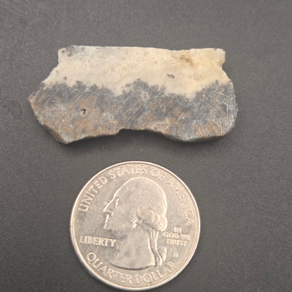 Detail of Native Gold in Quartz, McLaughlin Mine, California