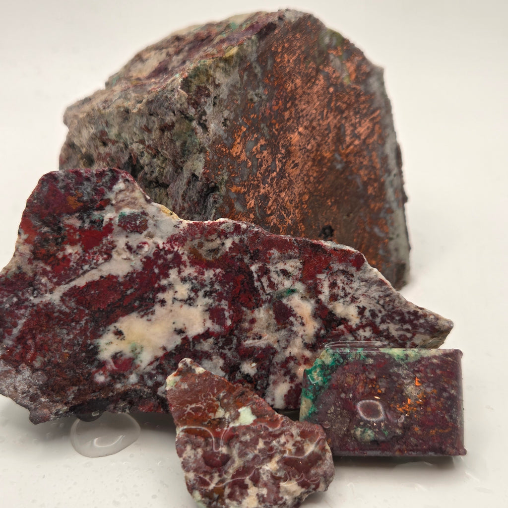 Campbellite Lapidary Rough (Sold by the Gram) — lapidary rough