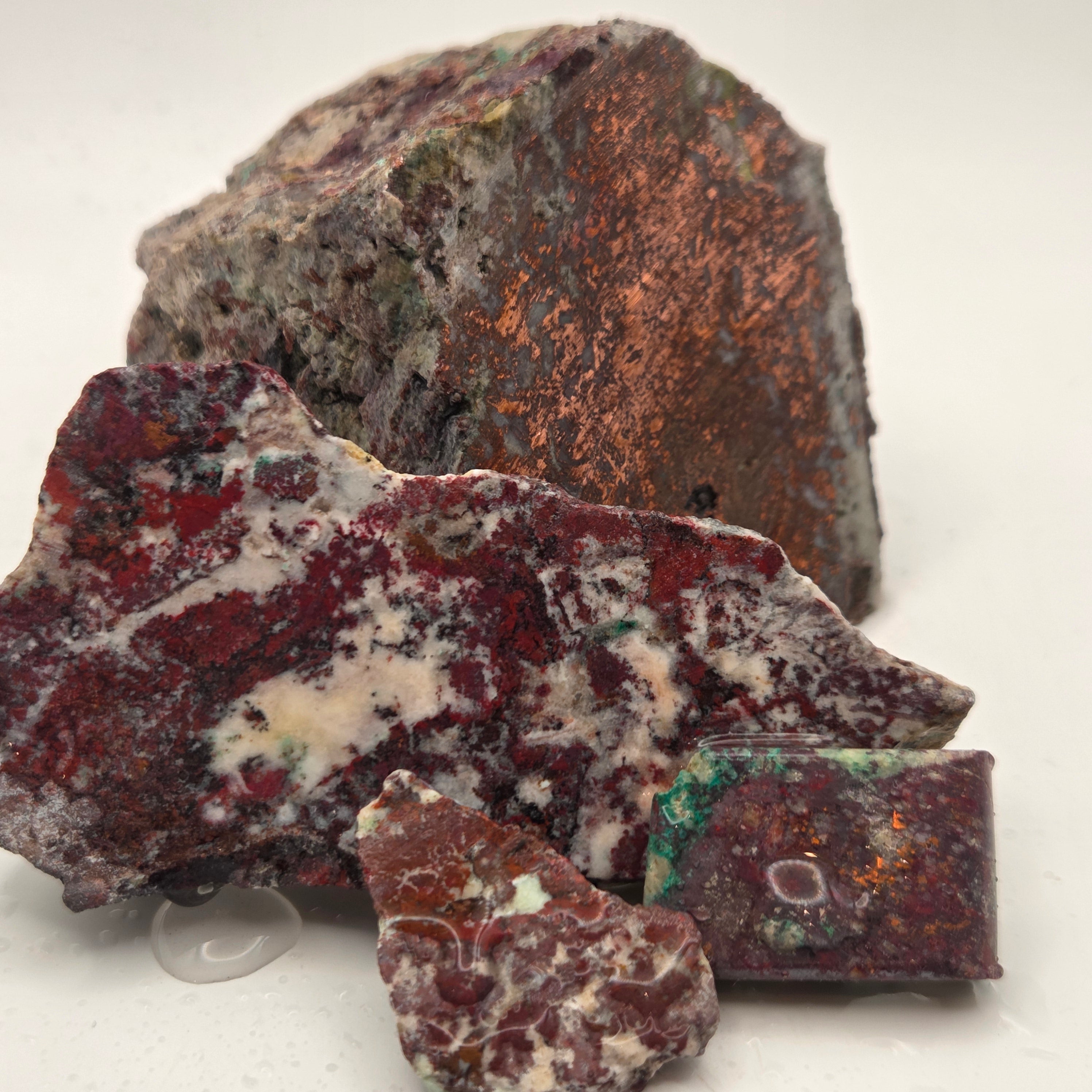 Campbellite Lapidary Rough (Sold by the gram)