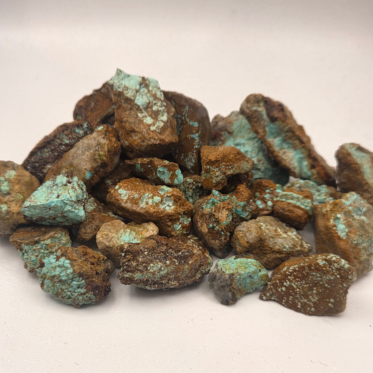 #8 Turquoise Stabilized Sold By the Pound