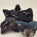 Covellite from Leonard Mine, Butte, Montana (Sold by the Gram) Lapidary Rough — lapidary rough