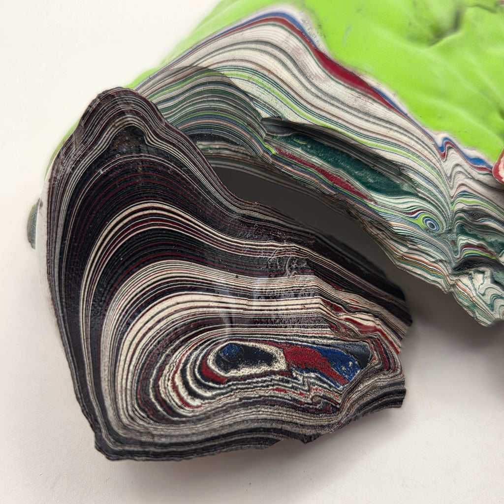 Fordite Lapidary Rough (Sold by the Gram) — lapidary rough