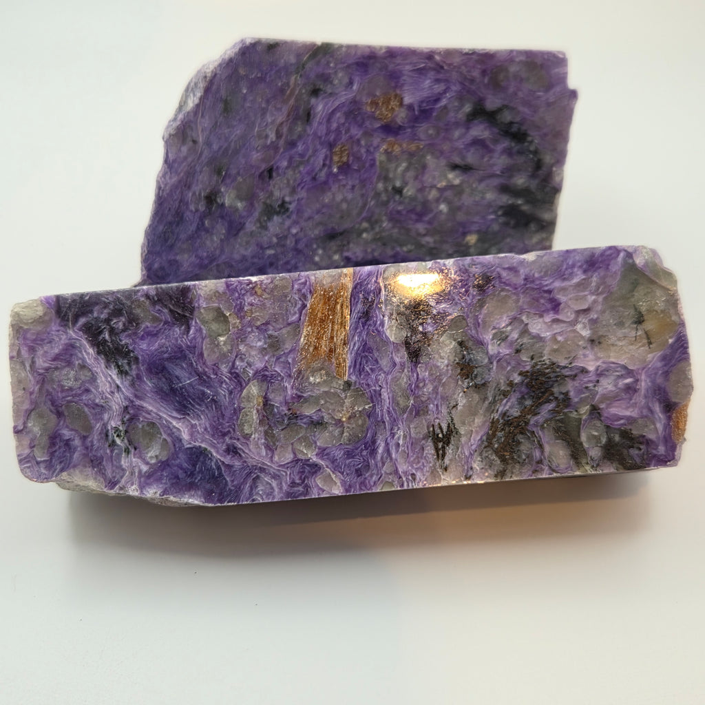 Charoite (Sold by the Pound) Lapidary Rough — lapidary rough