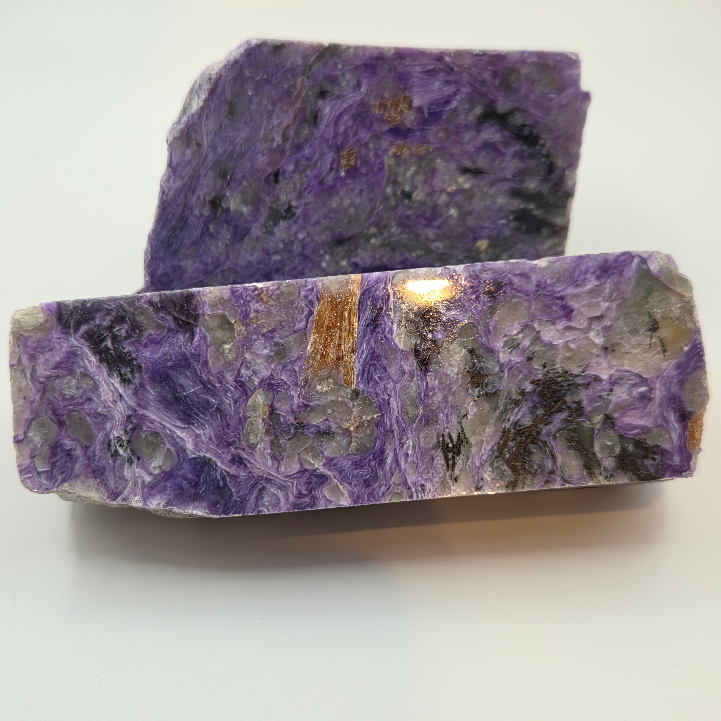 Charoite (Sold by the Pound) Lapidary Rough