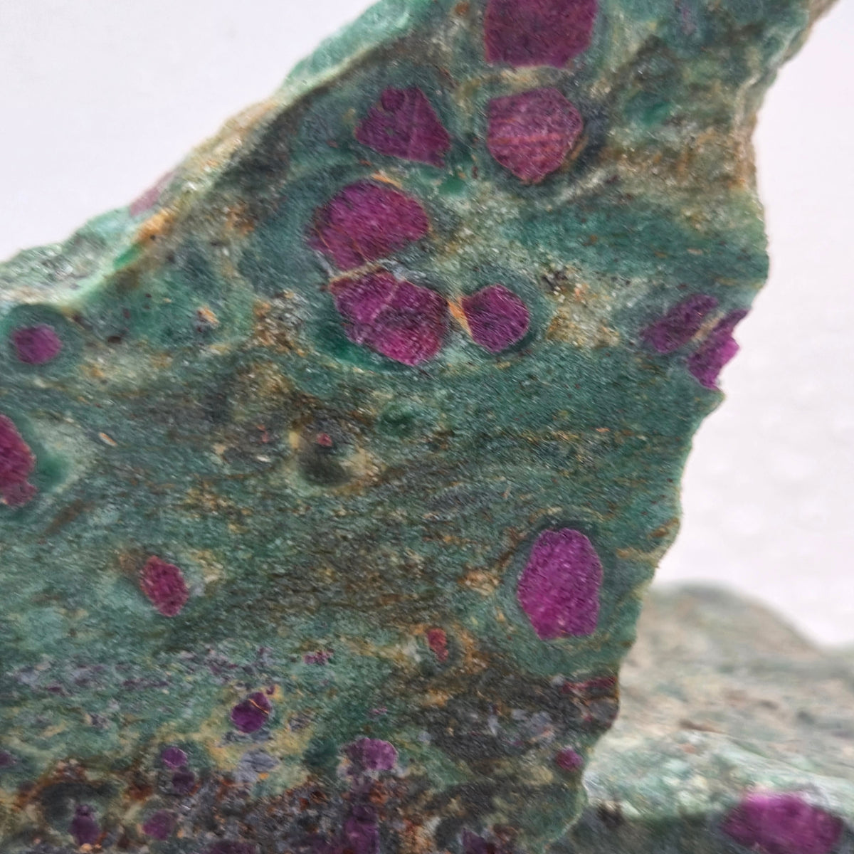 Ruby in Fuschite (Sold by the Gram) — lapidary rough