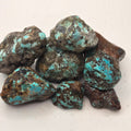 Hubei Turquoise Stabilized (Sold by the Gram) — lapidary rough