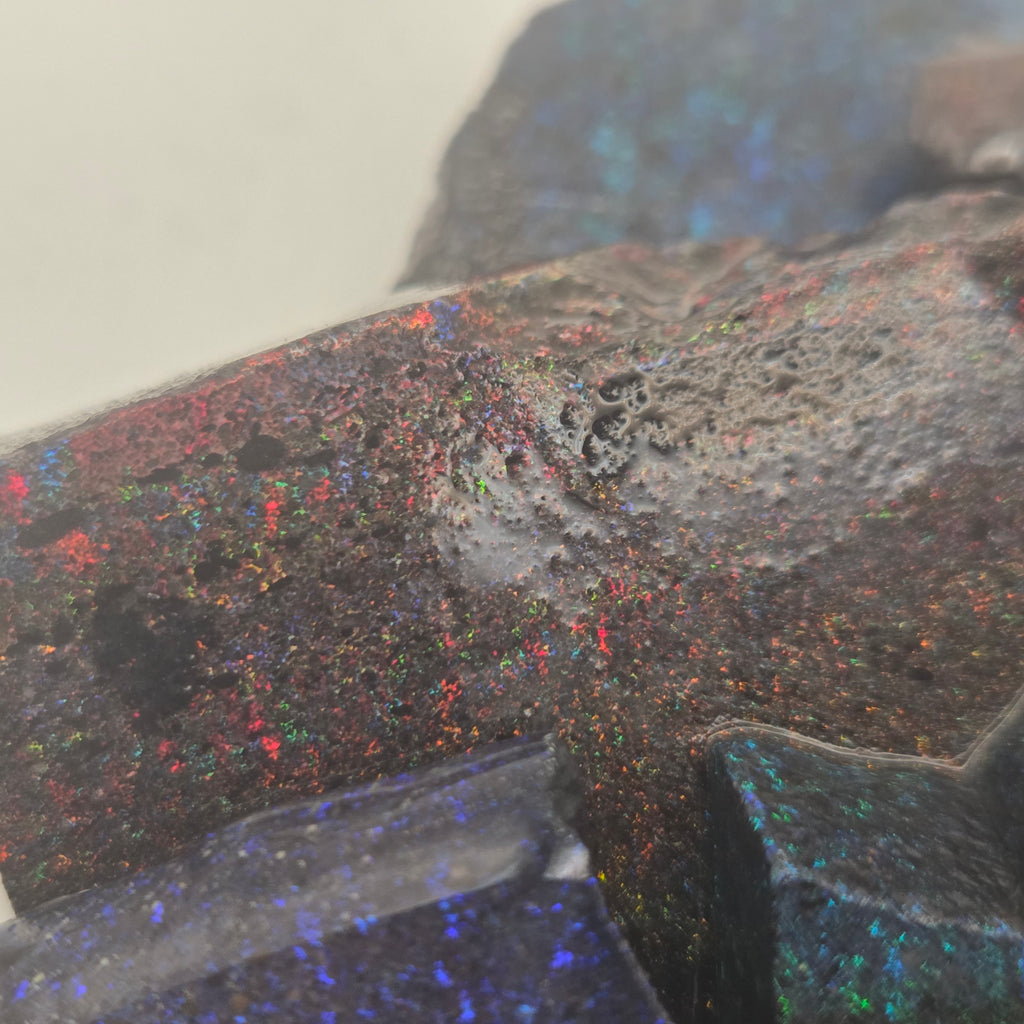 Detail of Andamooka Opal