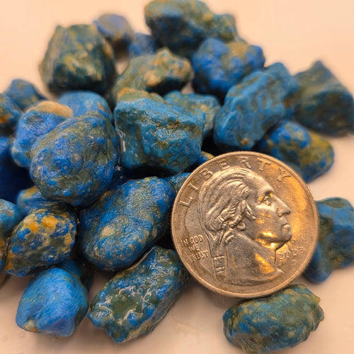 Ceruleite (Sold by the Gram) — lapidary rough
