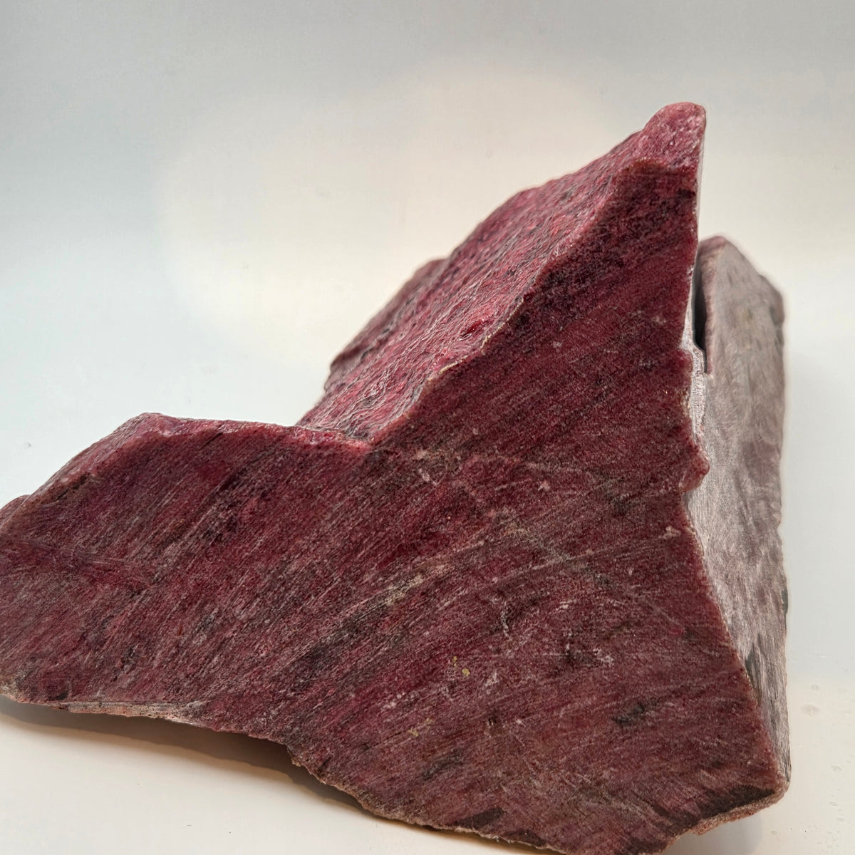 Thulite Lapidary Rough (Sold by the Pound) — lapidary rough