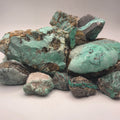 Broken Arrow Variscite Pseudomorph Clams (Sold by the Pound) — lapidary rough