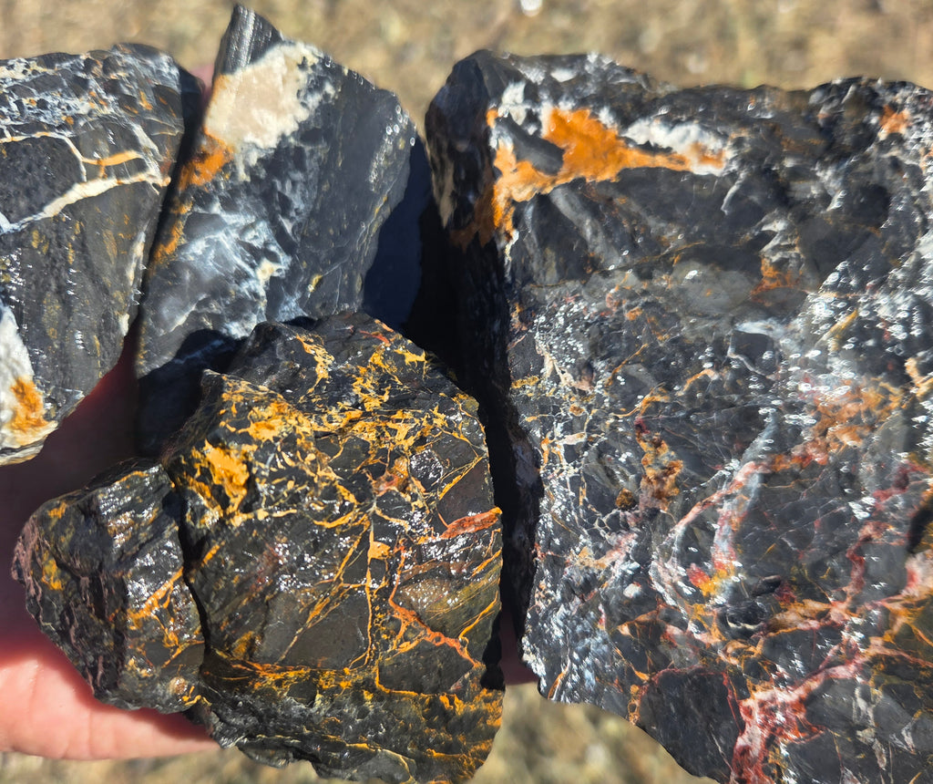 Iron Buffalo (Sold by the Pound) — lapidary rough