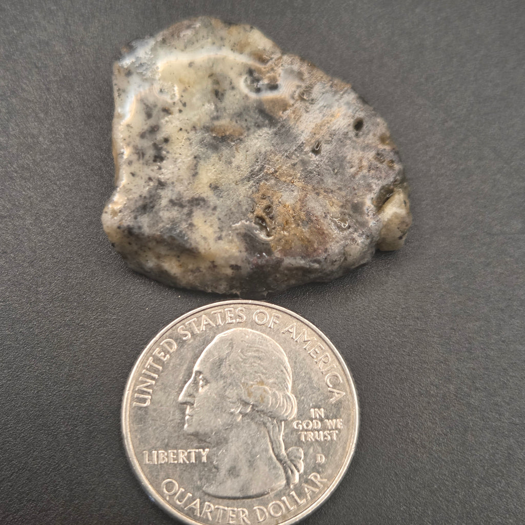 Detail of Native Gold in Quartz, McLaughlin Mine, California