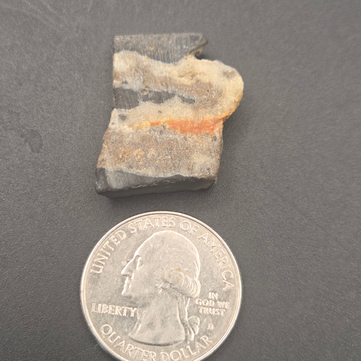 Alternate view of Native Gold in Quartz, McLaughlin Mine, California