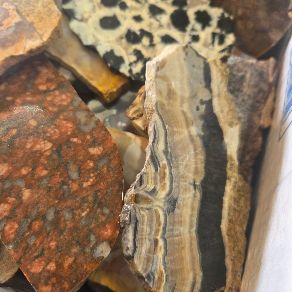 Medium Flat Rate Box of Slabs, additional view
