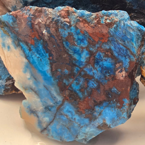 Close-up of African Shattuckite (Sold by the Pound)