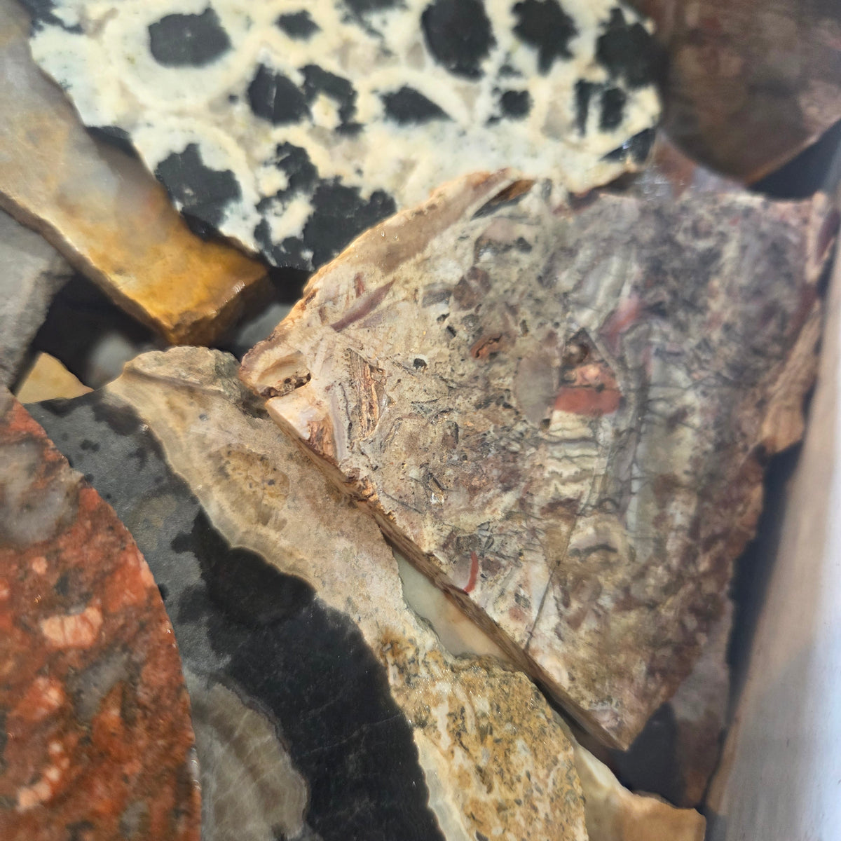 Medium Flat Rate Box of Slabs, additional view