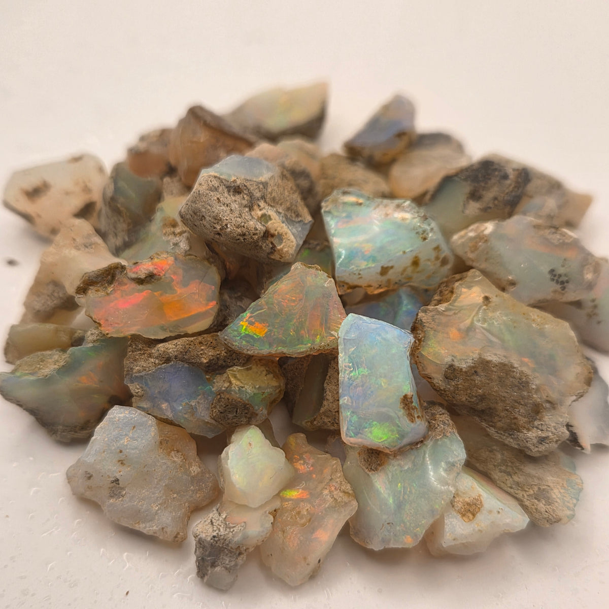Welo Opal (Sold by the Gram) — lapidary rough