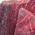 Thulite Slabs (Sold by the Gram) — polished slab