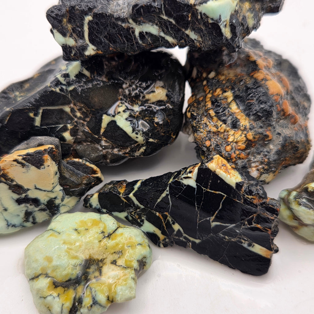 Close-up of Prince Variscite
