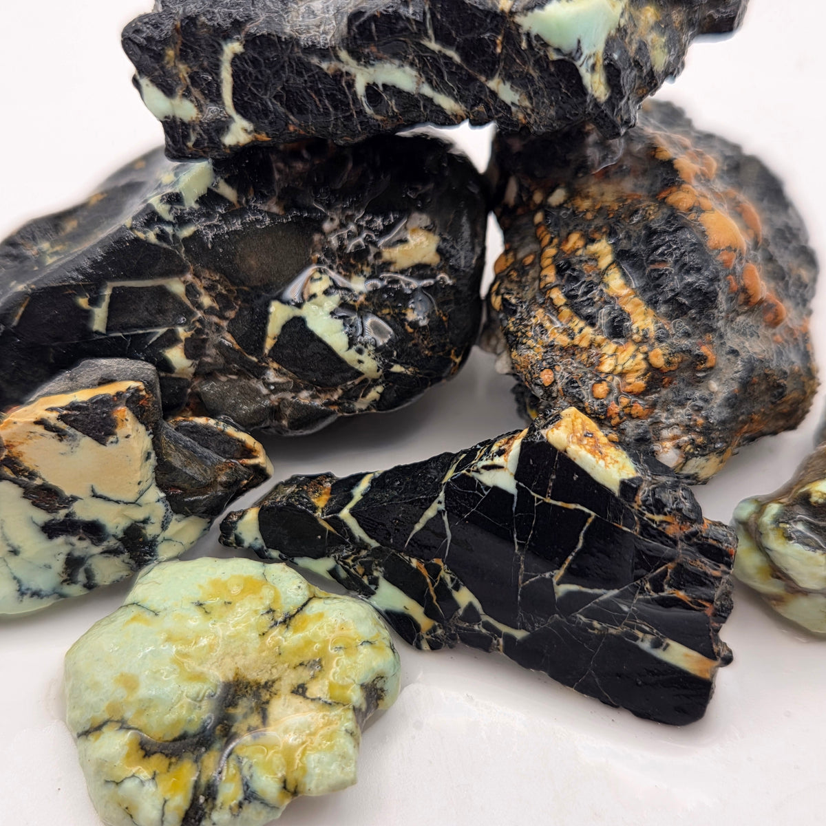 Close-up of Prince Variscite