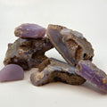 Holley Blue Agate (Sold by the Gram) — lapidary rough