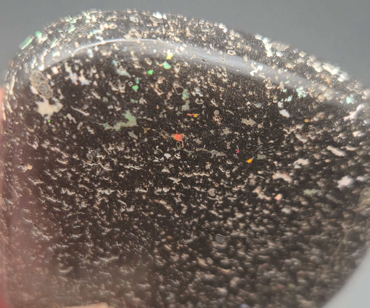 Close-up of Leopard Opal