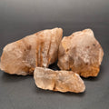 Facet Grade Golden Rutilated Quartz — faceting rough