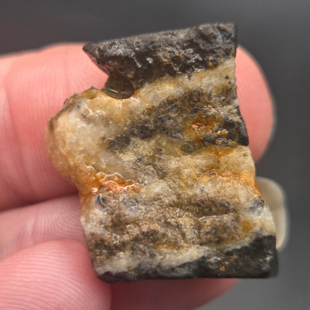Close-up of Native Gold in Quartz, McLaughlin Mine, California