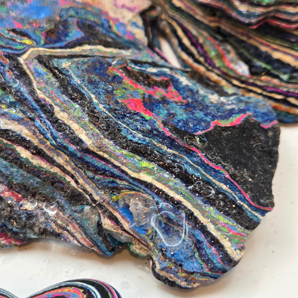 Funkite Lapidary Rough, additional view