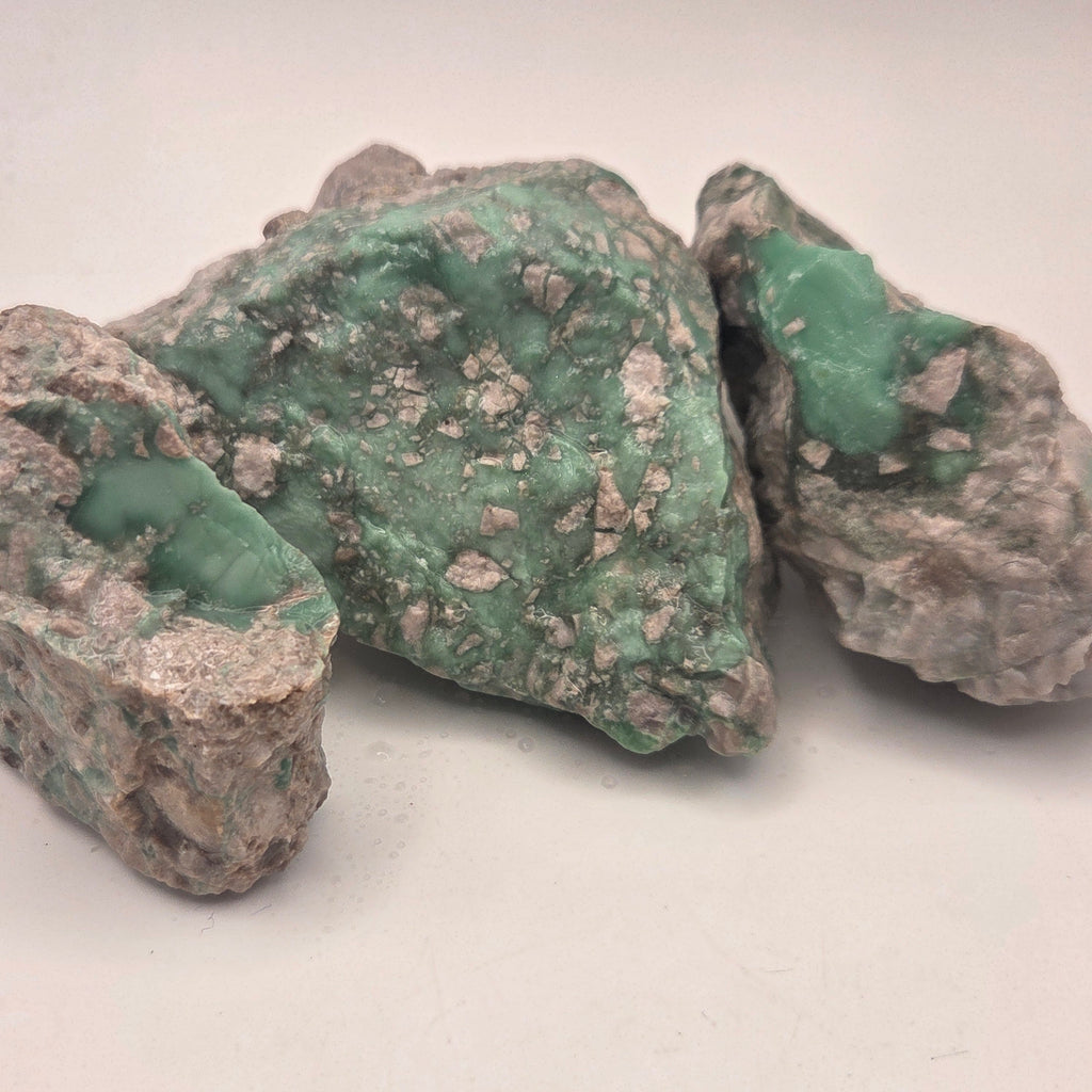 Lucin Variscite (Sold by the Pound) — lapidary rough