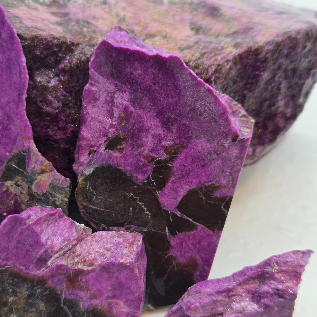 Close-up of Stitchite Slabs
