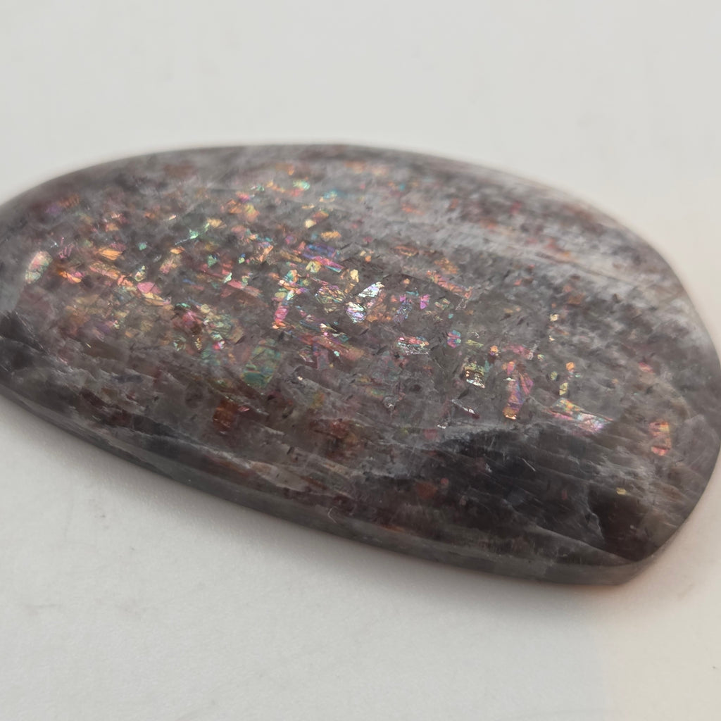 Close-up of Iolite Sunstone