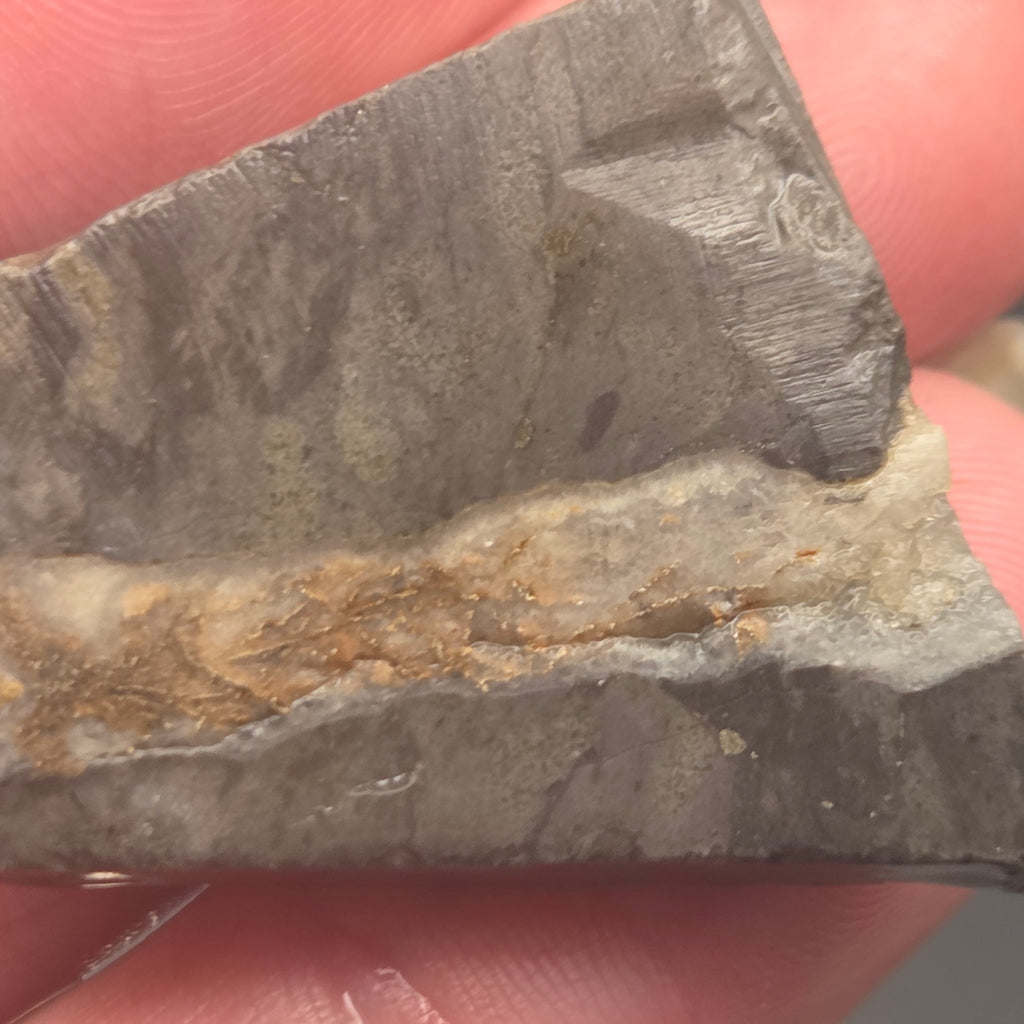 Alternate view of Native Gold in Quartz, McLaughlin Mine, California