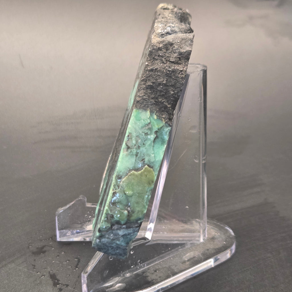 Detail of Black Bridge Variscite